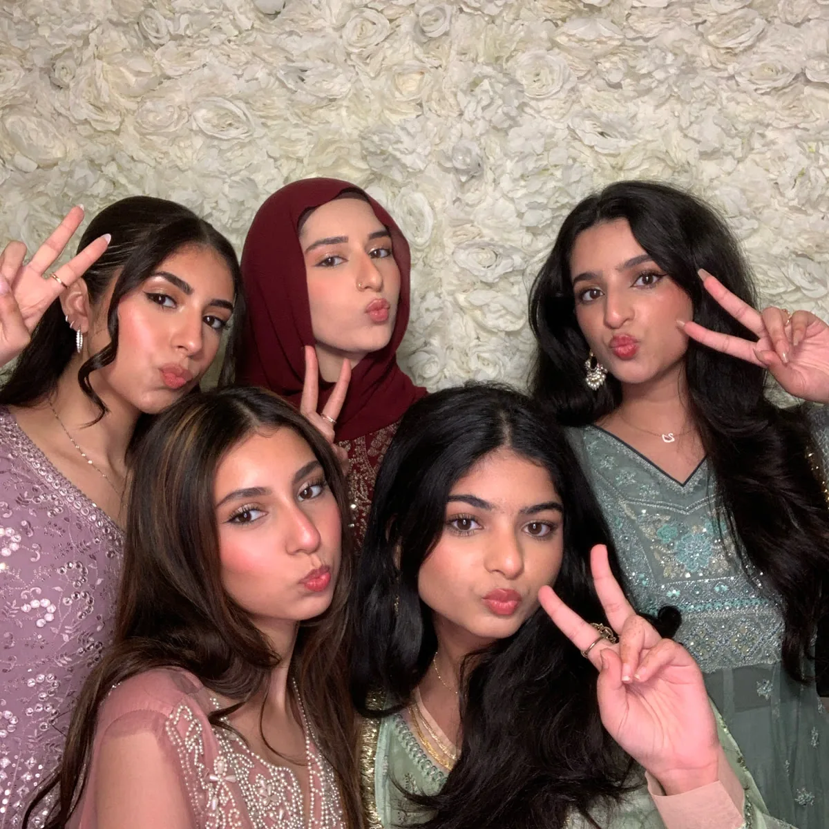 Clutch City digital photo booth at Houston anniversary party
